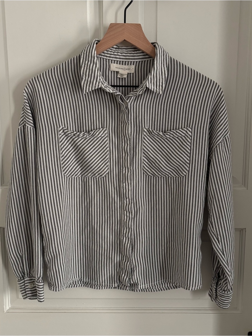⛵️Treasure& Bond Button-Up Shirt⛵️